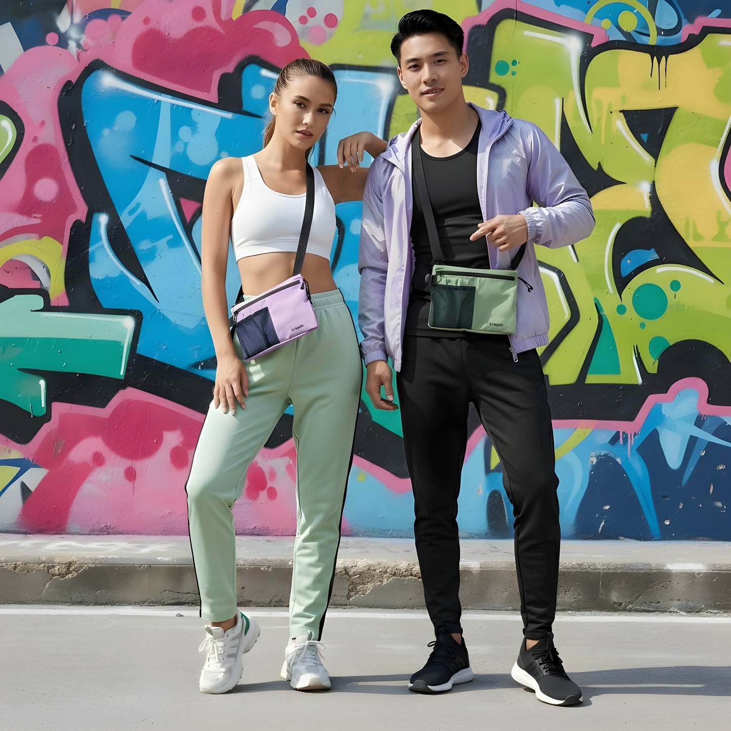 UV Sensitive Bag Mark 1